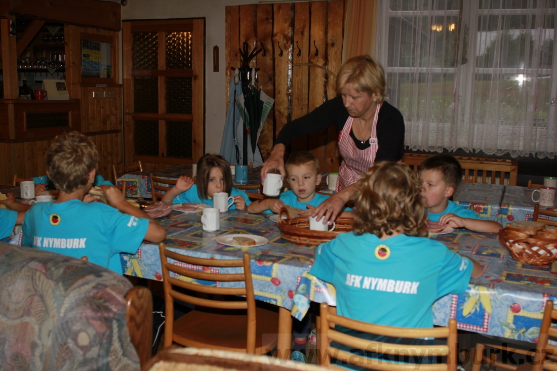 AFK Nymburk - Jizerské Hory, Desná u Tanvaldu 13.-17.8.
