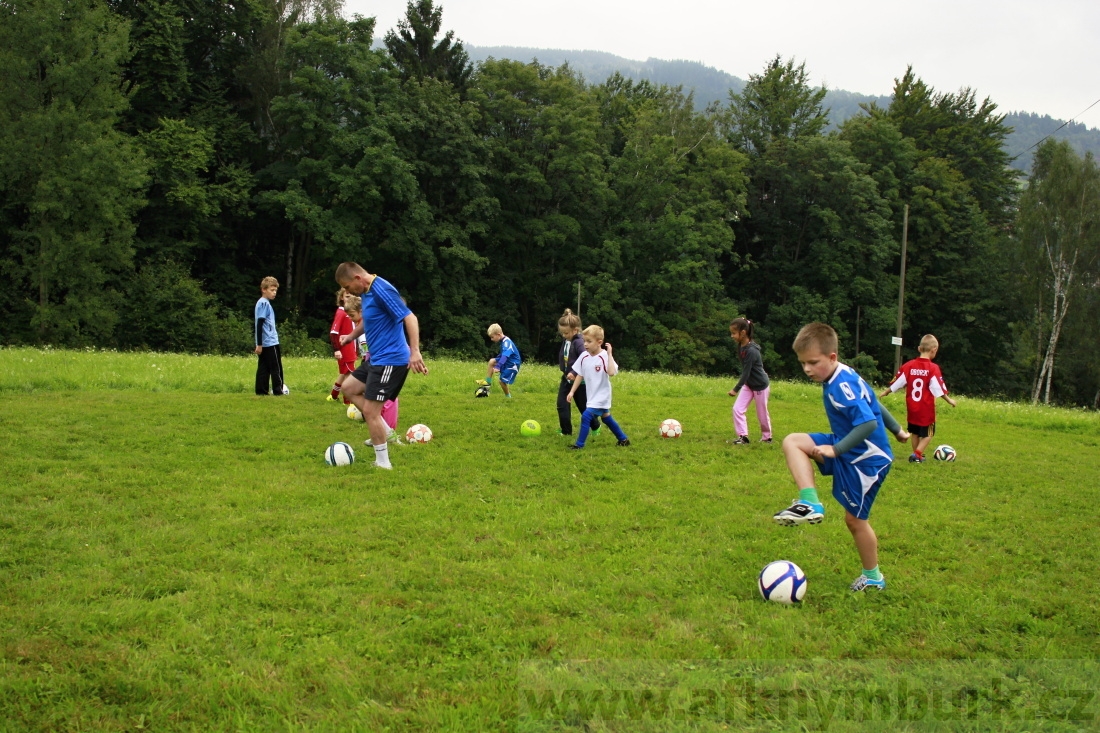 AFK Nymburk - Jizerské Hory, Desná u Tanvaldu 13.-17.8.