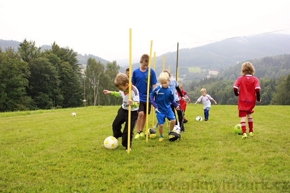 AFK Nymburk - Jizerské Hory, Desná u Tanvaldu 13.-17.8.