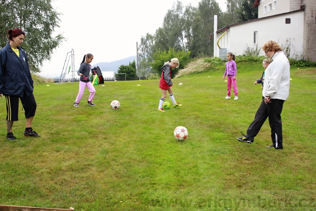 AFK Nymburk - Jizerské Hory, Desná u Tanvaldu 13.-17.8.