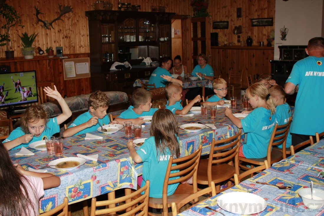 AFK Nymburk - Jizerské Hory, Desná u Tanvaldu 13.-17.8.