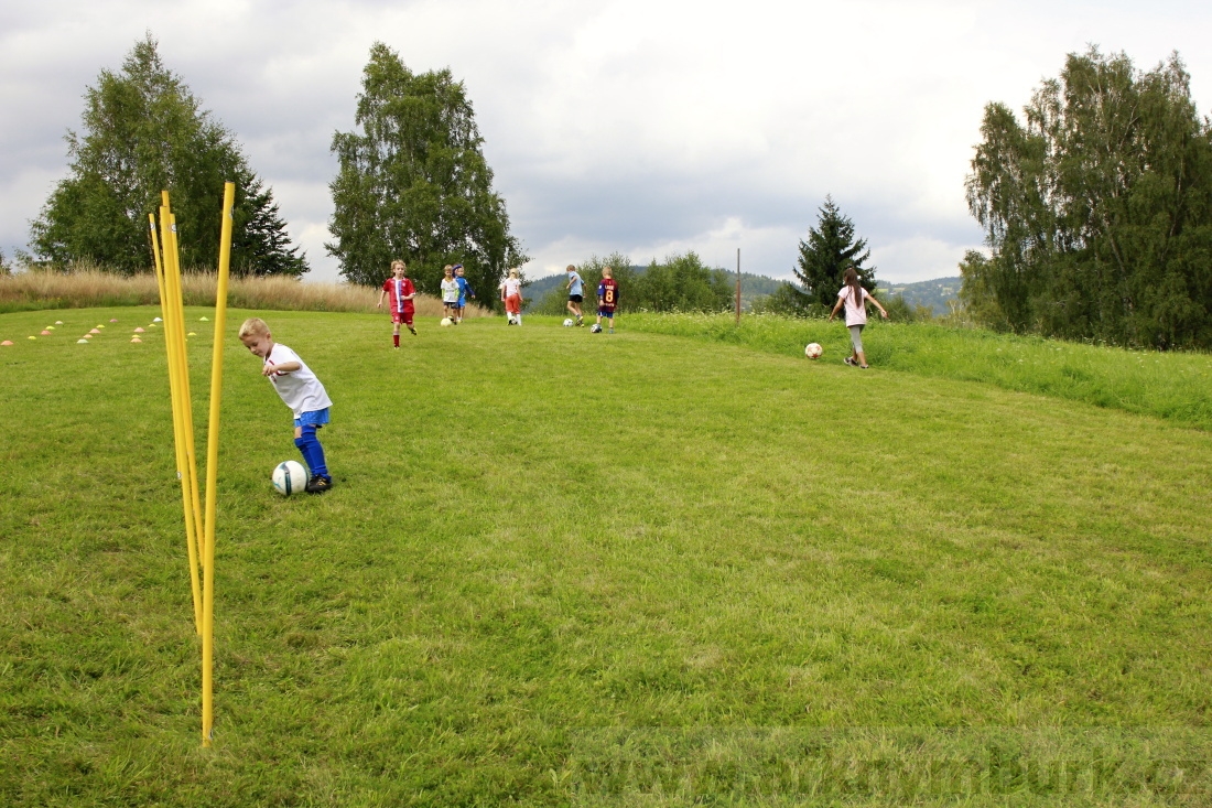 AFK Nymburk - Jizerské Hory, Desná u Tanvaldu 13.-17.8.