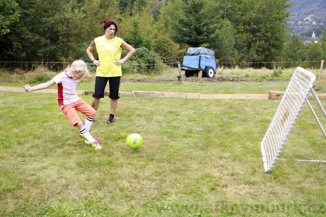 AFK Nymburk - Jizerské Hory, Desná u Tanvaldu 13.-17.8.