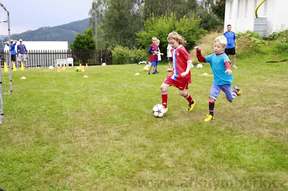 AFK Nymburk - Jizerské Hory, Desná u Tanvaldu 13.-17.8.