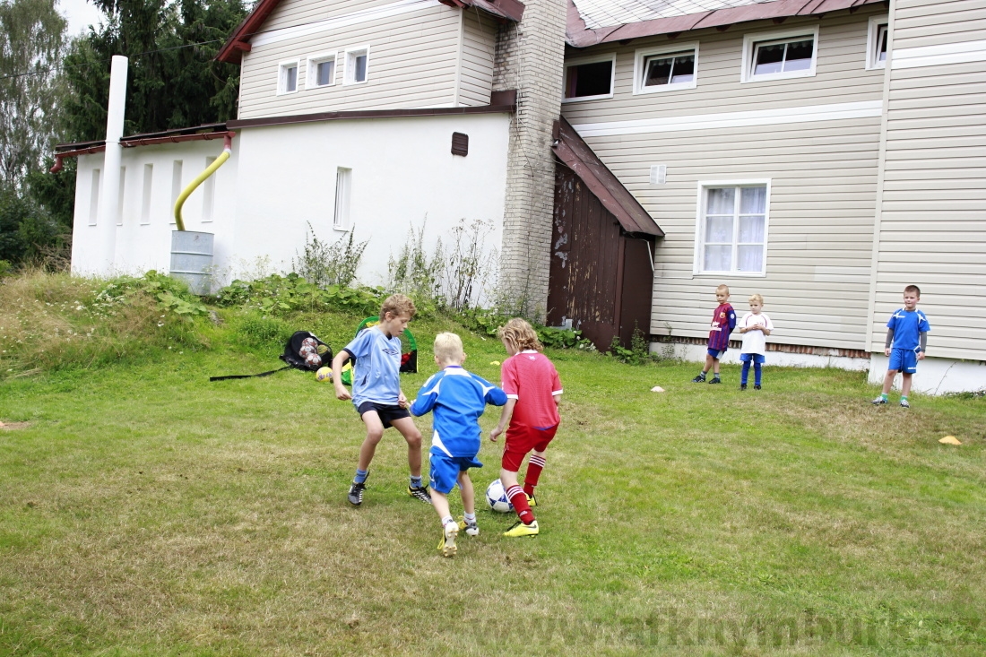 AFK Nymburk - Jizerské Hory, Desná u Tanvaldu 13.-17.8.