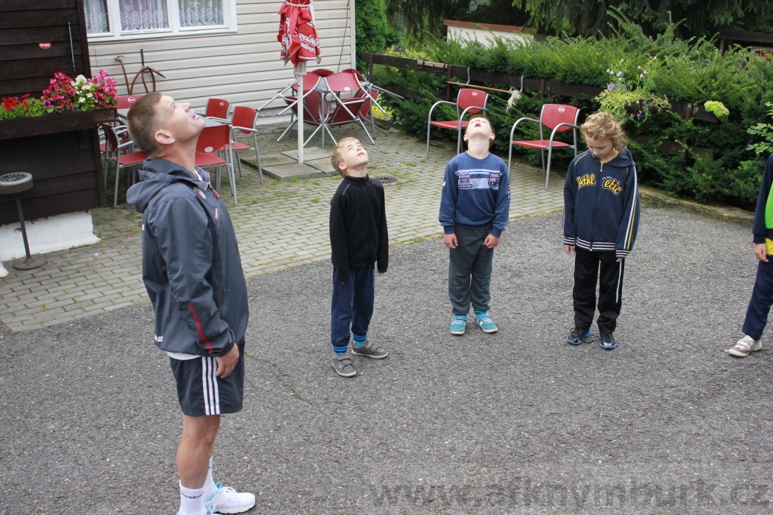 AFK Nymburk - Jizerské Hory, Desná u Tanvaldu 13.-17.8.