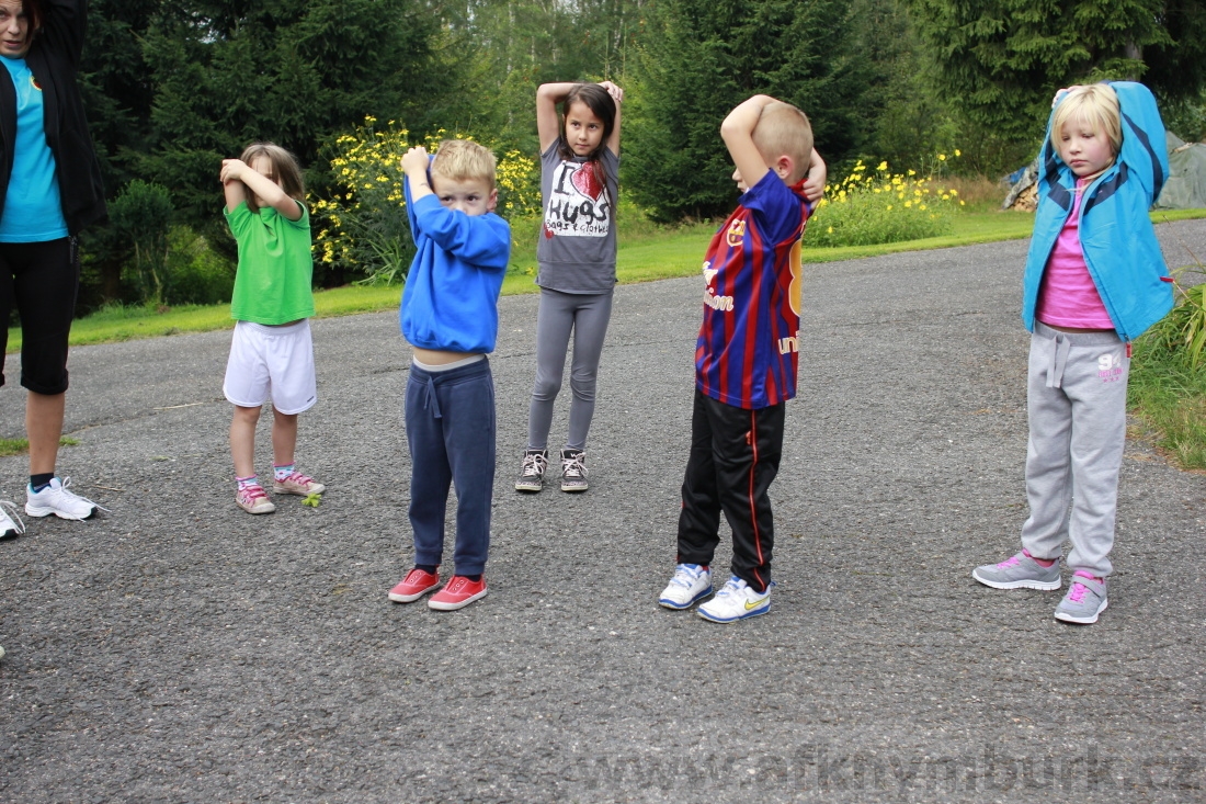 AFK Nymburk - Jizerské Hory, Desná u Tanvaldu 13.-17.8.