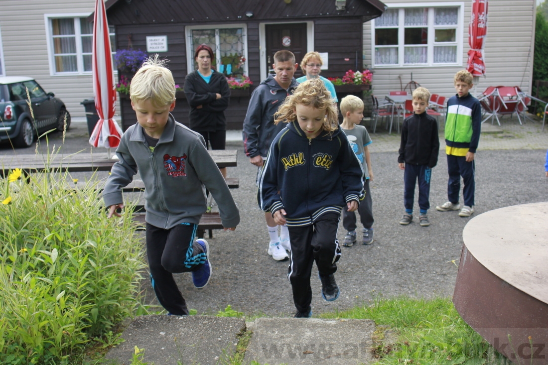AFK Nymburk - Jizerské Hory, Desná u Tanvaldu 13.-17.8.