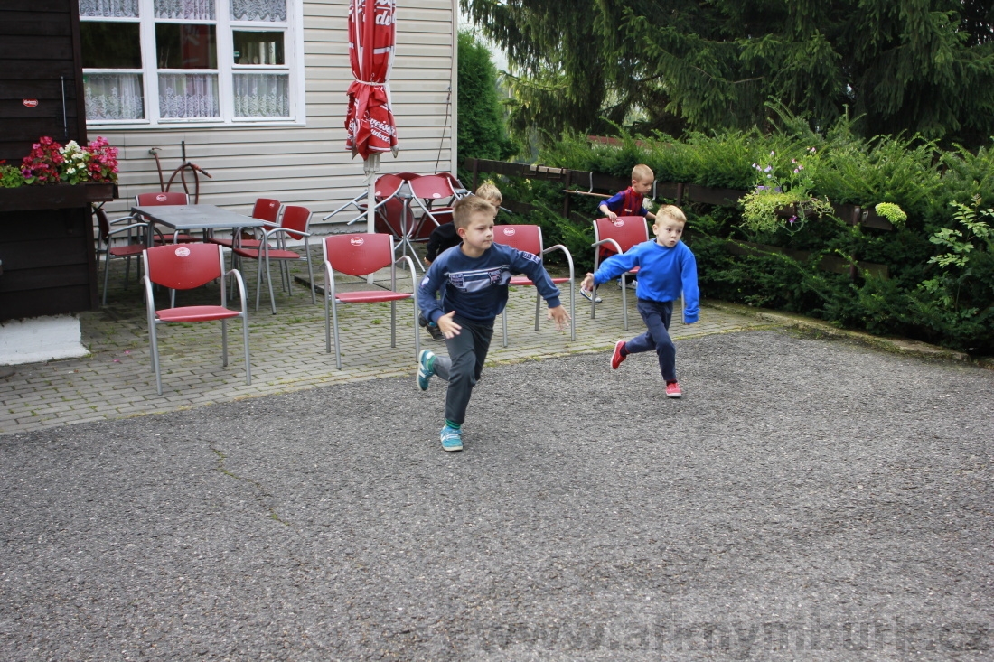 AFK Nymburk - Jizerské Hory, Desná u Tanvaldu 13.-17.8.