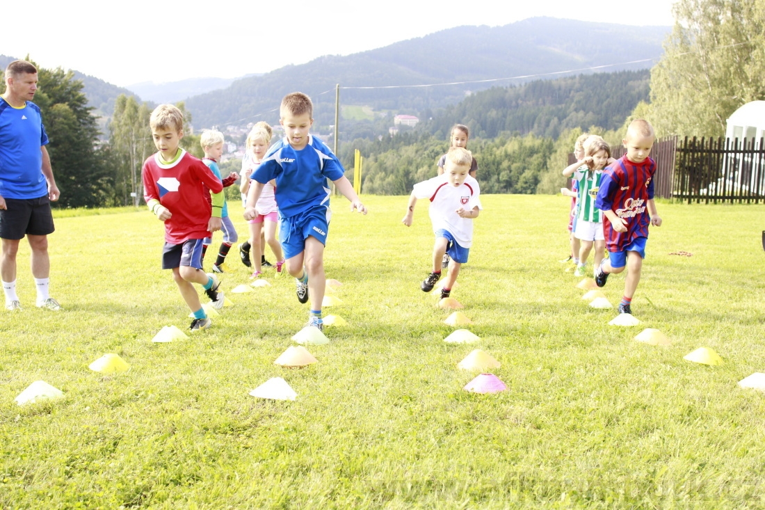 AFK Nymburk - Jizerské Hory, Desná u Tanvaldu 13.-17.8.