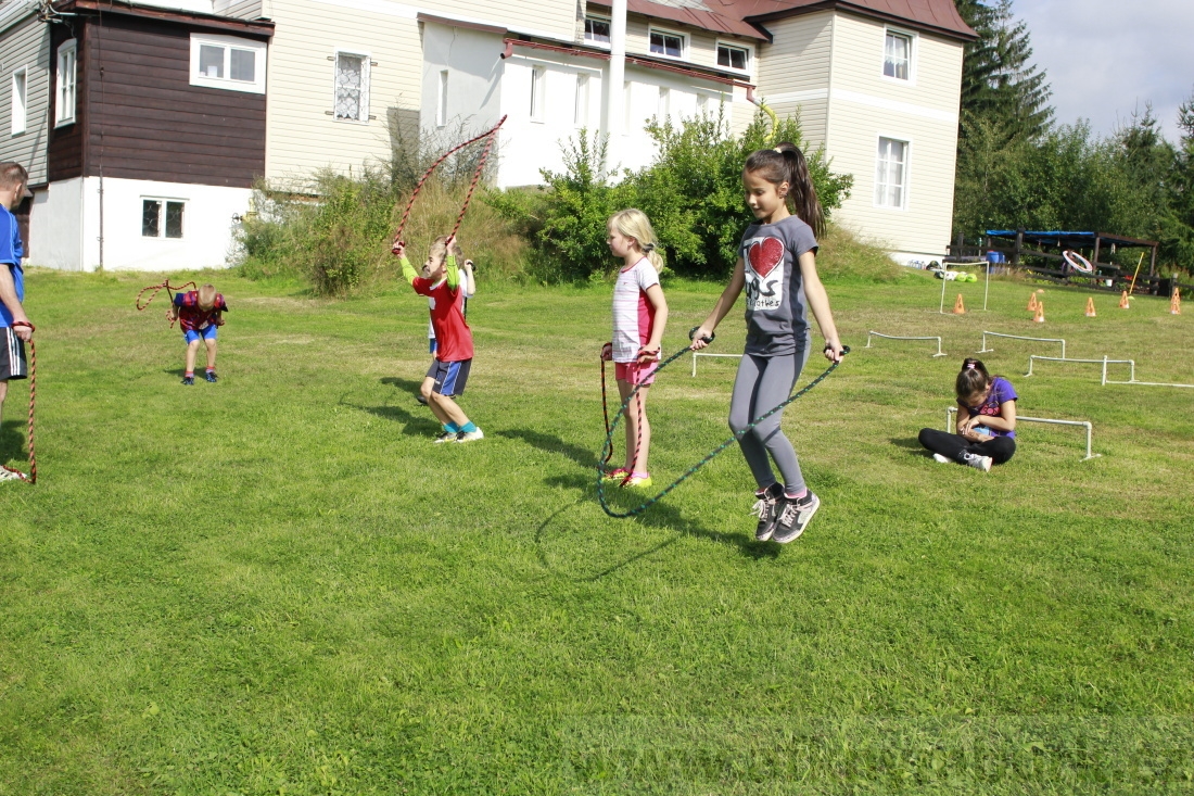 AFK Nymburk - Jizerské Hory, Desná u Tanvaldu 13.-17.8.