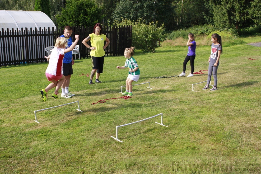 AFK Nymburk - Jizerské Hory, Desná u Tanvaldu 13.-17.8.