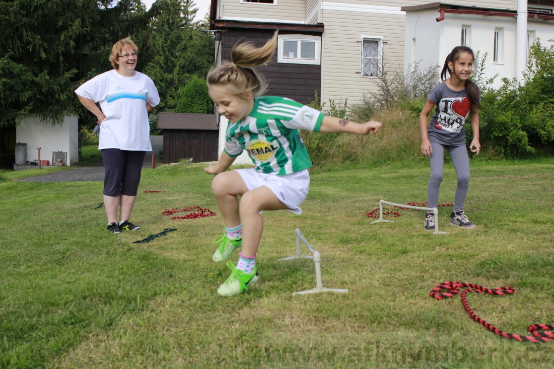 AFK Nymburk - Jizerské Hory, Desná u Tanvaldu 13.-17.8.