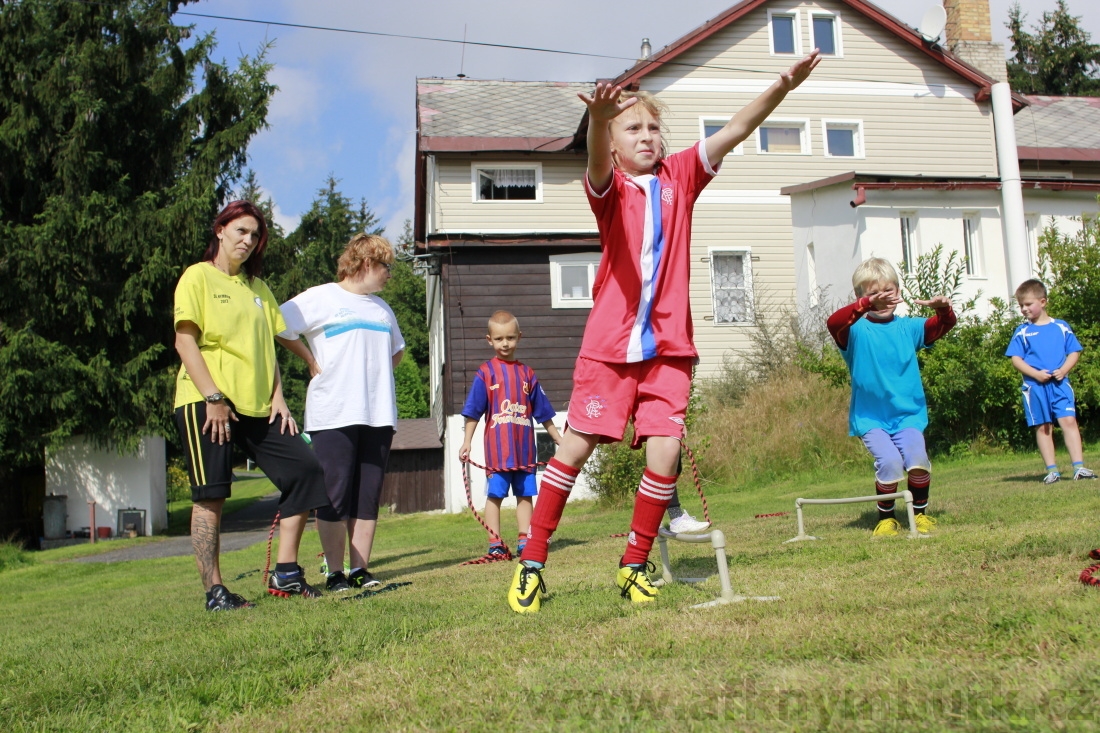 AFK Nymburk - Jizerské Hory, Desná u Tanvaldu 13.-17.8.