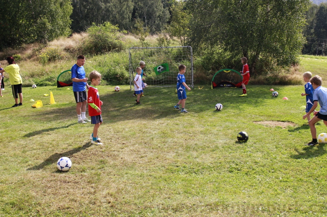 AFK Nymburk - Jizerské Hory, Desná u Tanvaldu 13.-17.8.