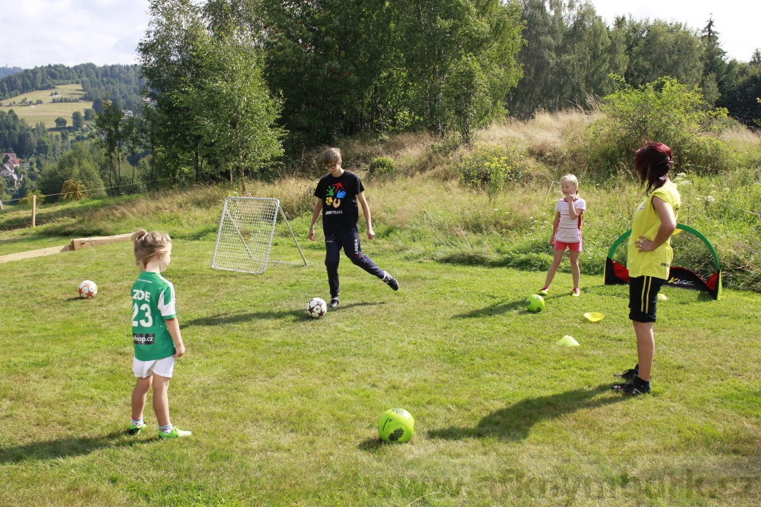 AFK Nymburk - Jizerské Hory, Desná u Tanvaldu 13.-17.8.