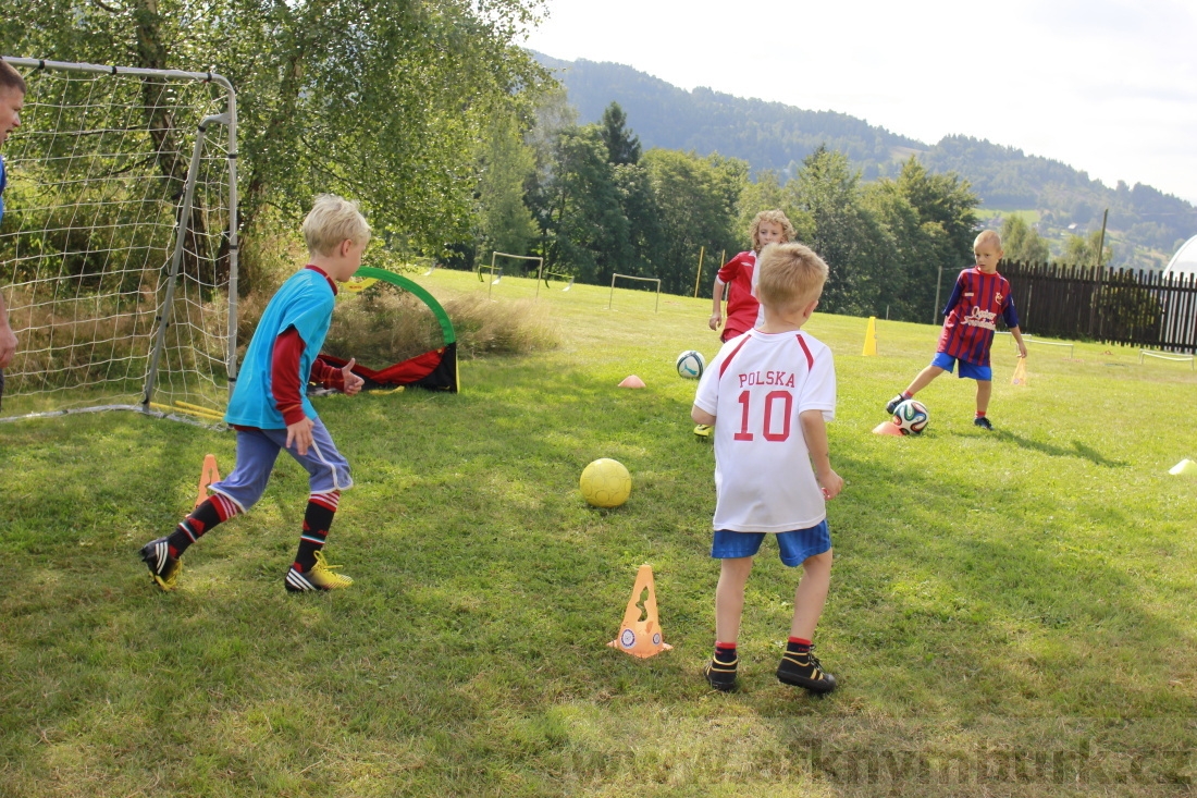 AFK Nymburk - Jizerské Hory, Desná u Tanvaldu 13.-17.8.