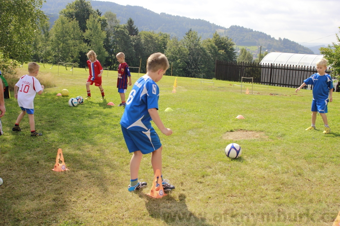 AFK Nymburk - Jizerské Hory, Desná u Tanvaldu 13.-17.8.