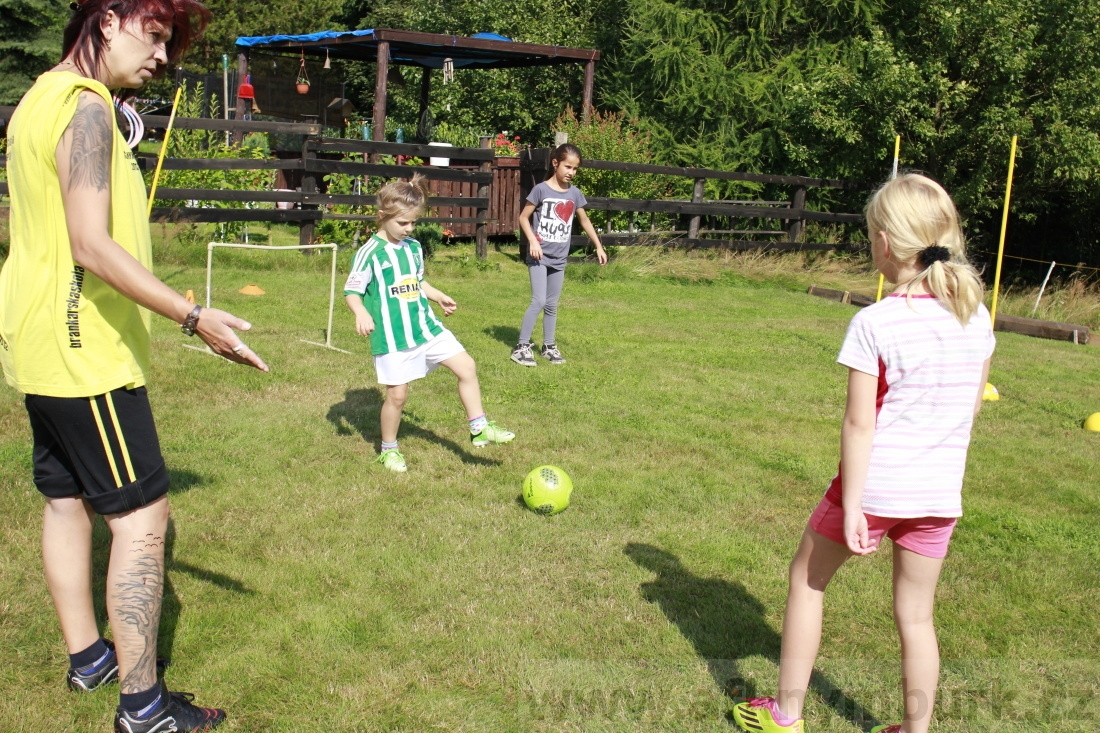 AFK Nymburk - Jizerské Hory, Desná u Tanvaldu 13.-17.8.