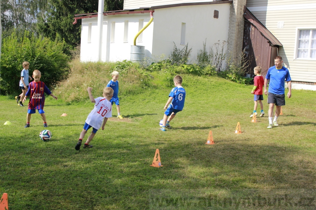 AFK Nymburk - Jizerské Hory, Desná u Tanvaldu 13.-17.8.