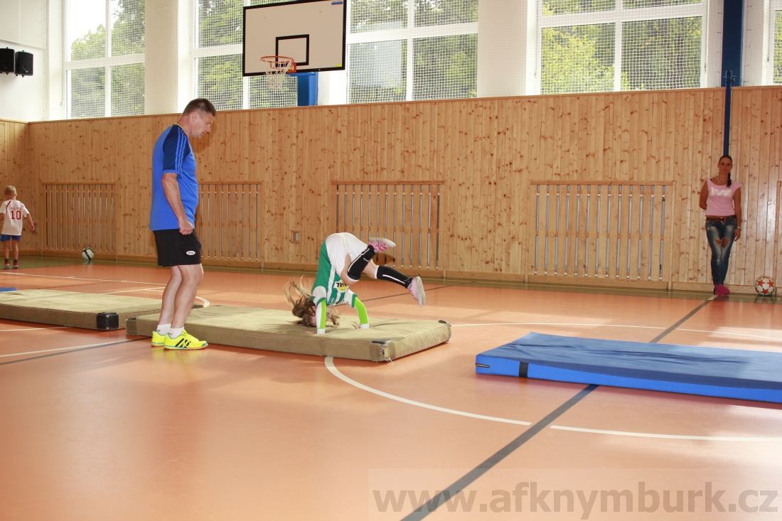 AFK Nymburk - Jizerské Hory, Desná u Tanvaldu 13.-17.8.