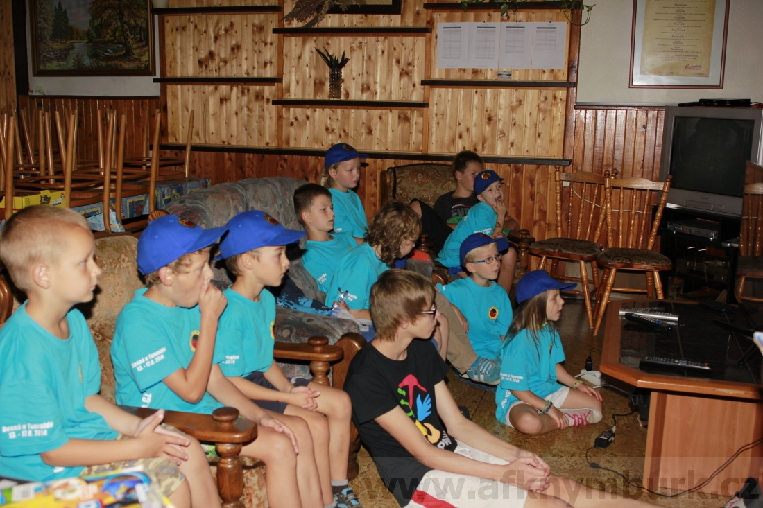 AFK Nymburk - Jizerské Hory, Desná u Tanvaldu 13.-17.8.