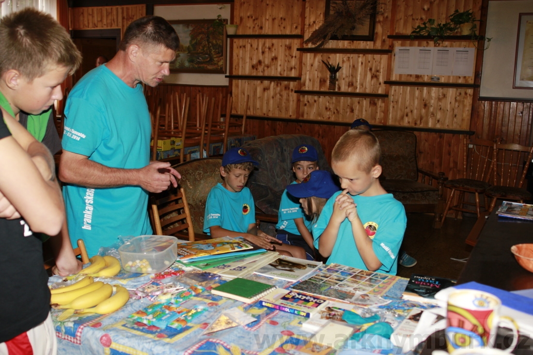 AFK Nymburk - Jizerské Hory, Desná u Tanvaldu 13.-17.8.