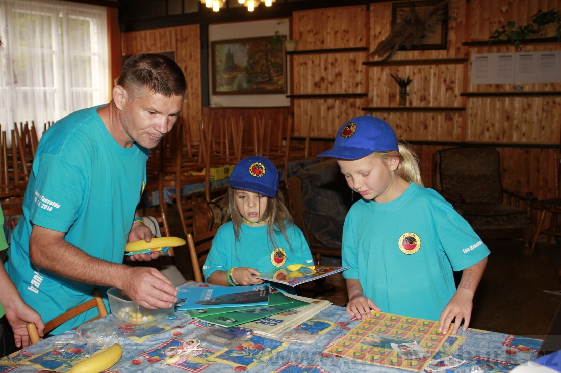 AFK Nymburk - Jizerské Hory, Desná u Tanvaldu 13.-17.8.