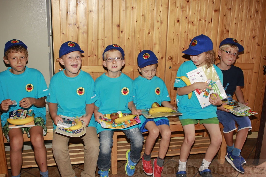 AFK Nymburk - Jizerské Hory, Desná u Tanvaldu 13.-17.8.