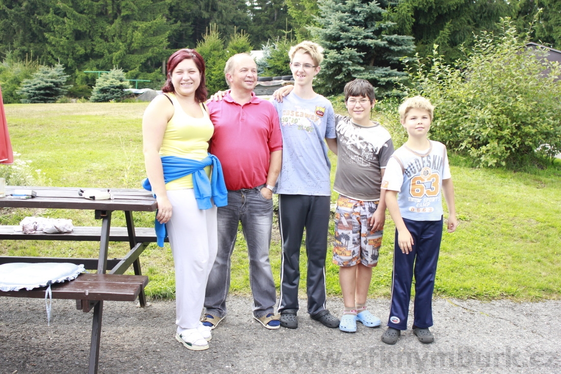 AFK Nymburk - Jizerské Hory, Desná u Tanvaldu 13.-17.8.