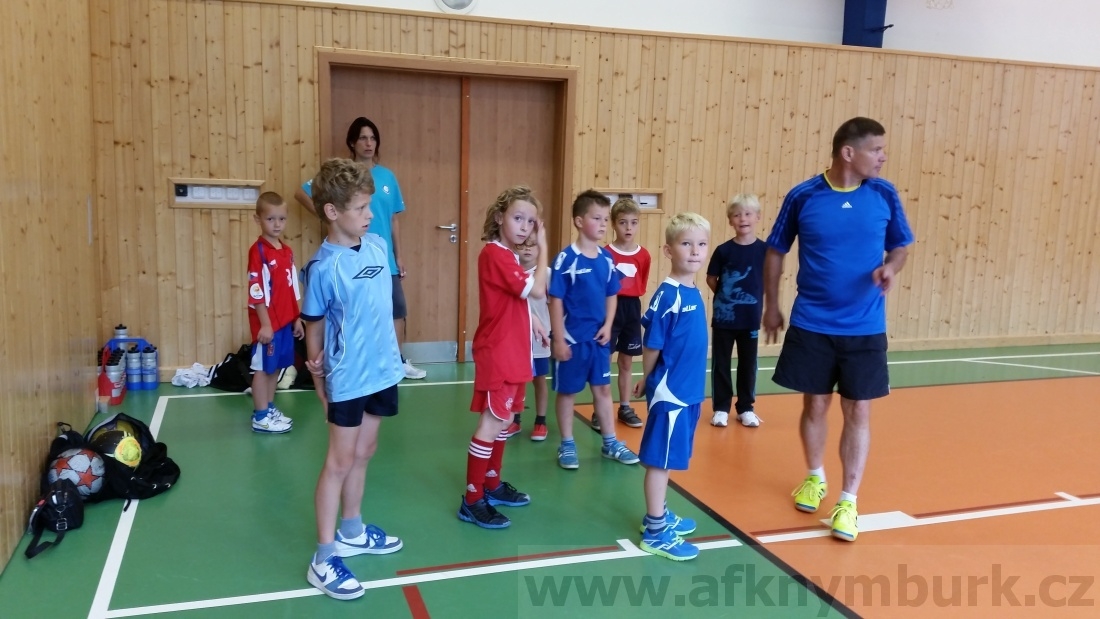 AFK Nymburk - Jizerské Hory, Desná u Tanvaldu 13.-17.8.