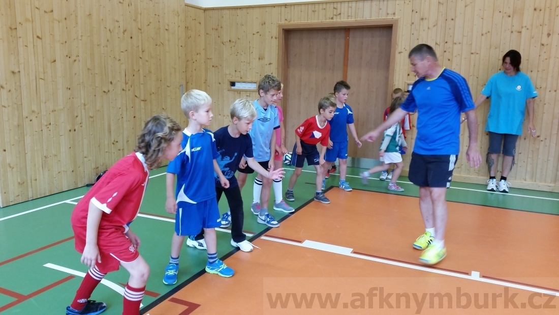 AFK Nymburk - Jizerské Hory, Desná u Tanvaldu 13.-17.8.