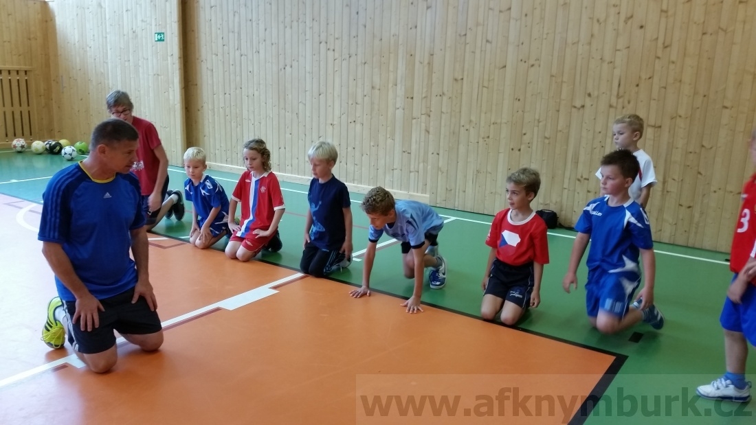 AFK Nymburk - Jizerské Hory, Desná u Tanvaldu 13.-17.8.