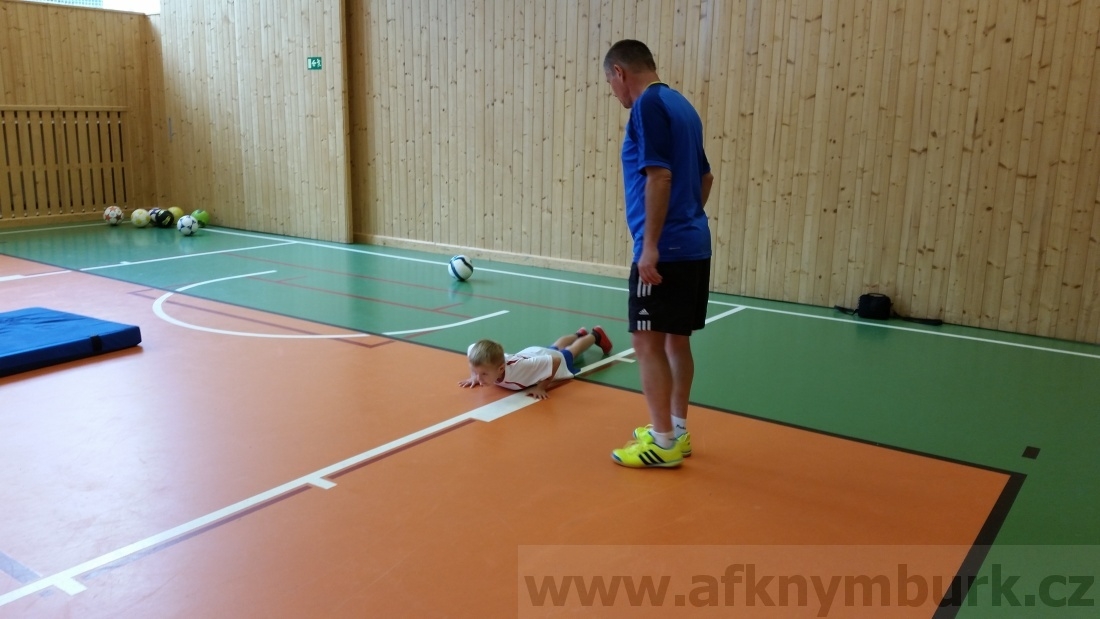 AFK Nymburk - Jizerské Hory, Desná u Tanvaldu 13.-17.8.