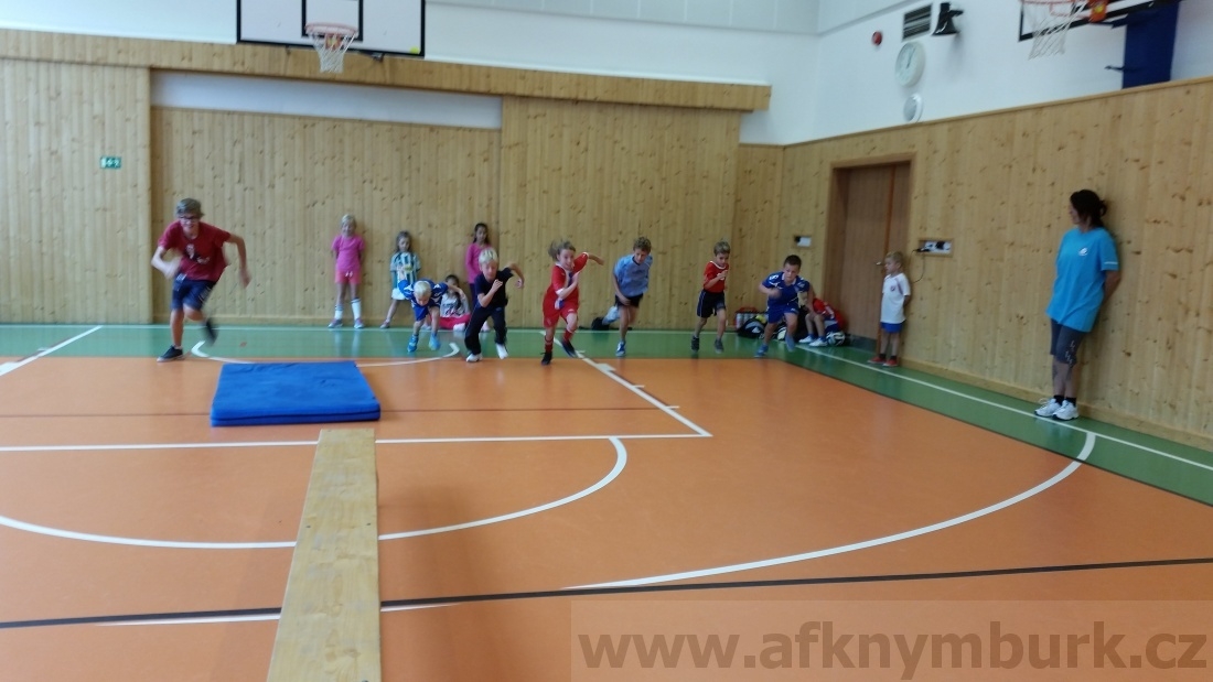 AFK Nymburk - Jizerské Hory, Desná u Tanvaldu 13.-17.8.