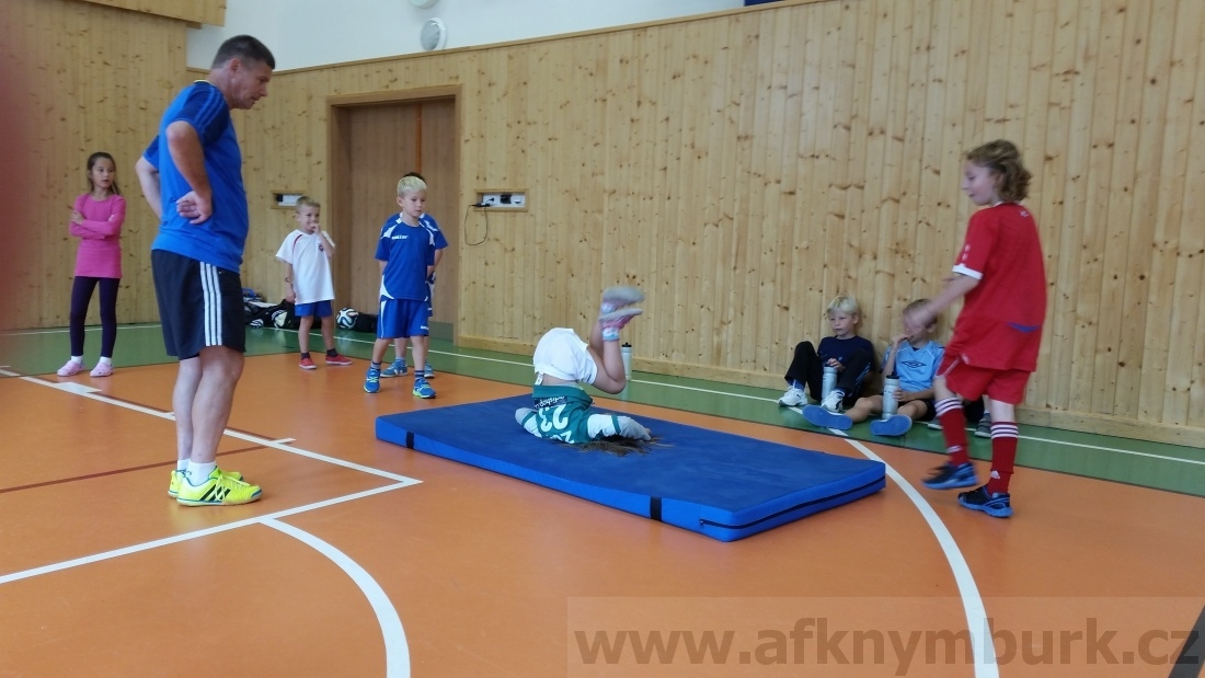 AFK Nymburk - Jizerské Hory, Desná u Tanvaldu 13.-17.8.