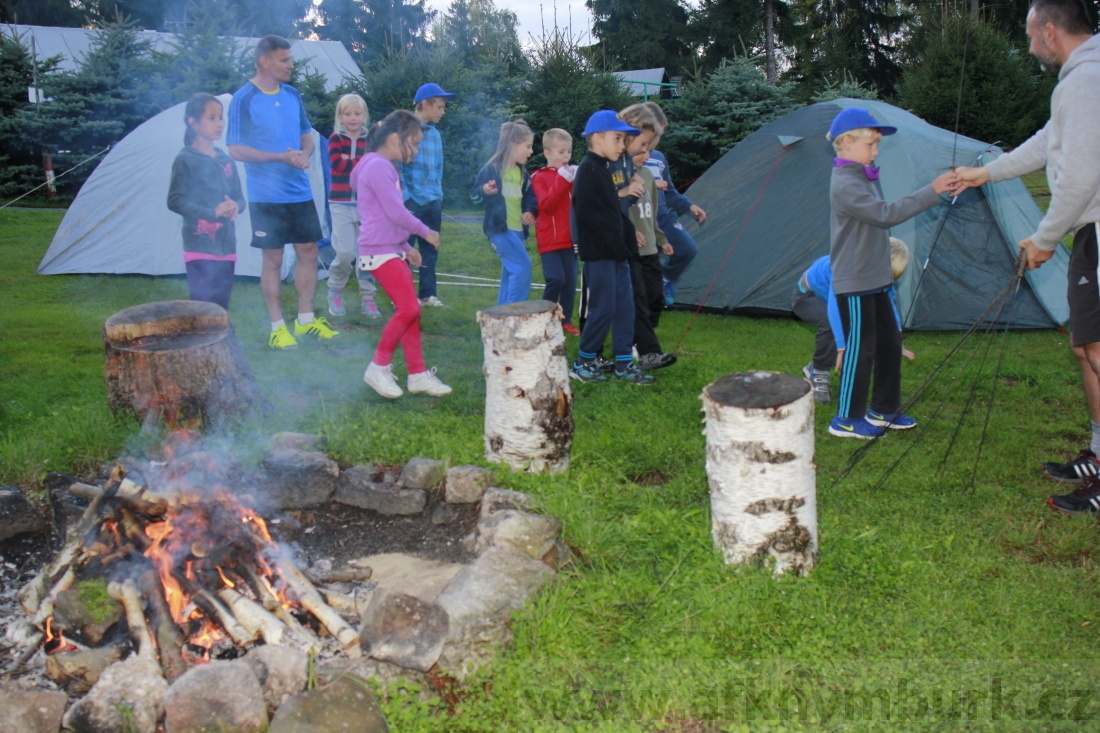 AFK Nymburk - Jizerské Hory, Desná u Tanvaldu 13.-17.8.