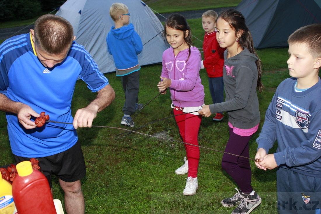 AFK Nymburk - Jizerské Hory, Desná u Tanvaldu 13.-17.8.