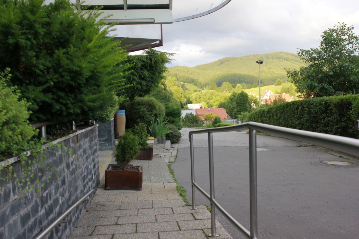 Nový Hrozenkov 7.7 - 11.7. 2014 - Areál