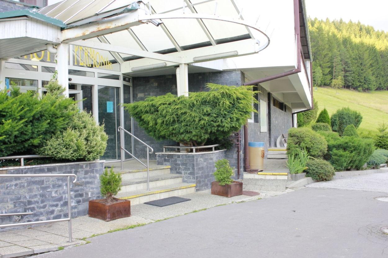 Nový Hrozenkov 7.7 - 11.7. 2014 - Areál