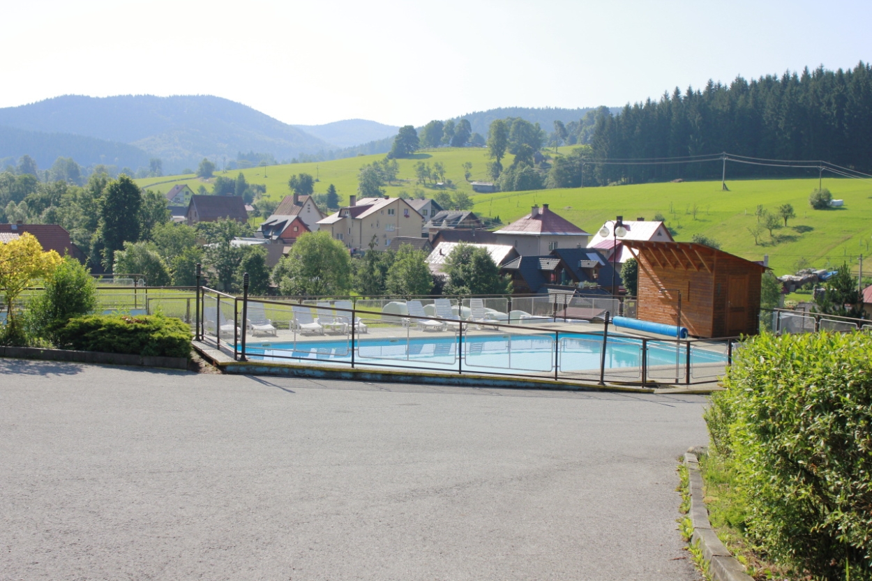 Nový Hrozenkov 7.7 - 11.7. 2014 - Areál