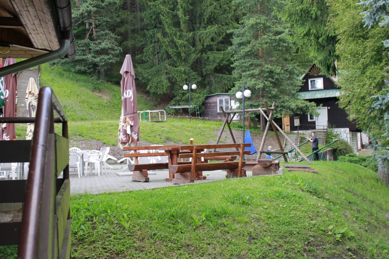 Nový Hrozenkov 7.7 - 11.7. 2014 - Areál