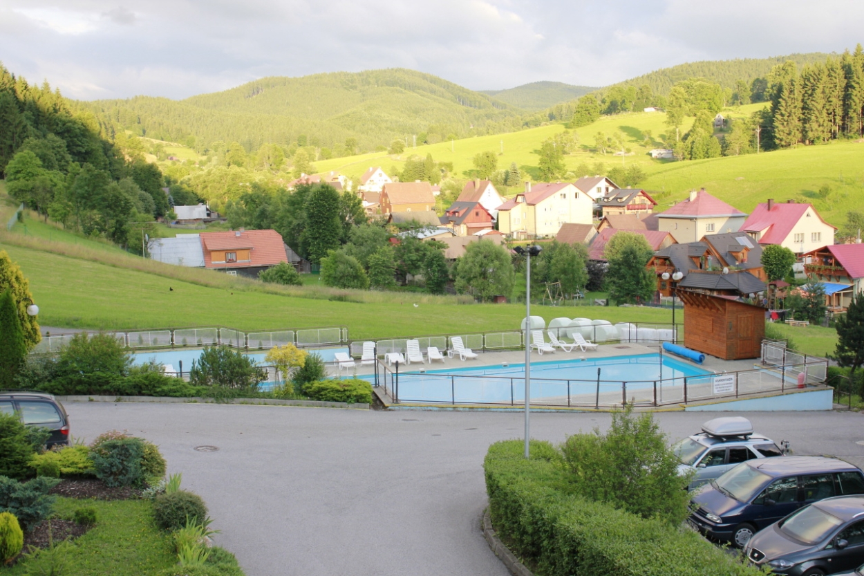 Nový Hrozenkov 7.7 - 11.7. 2014 - Areál