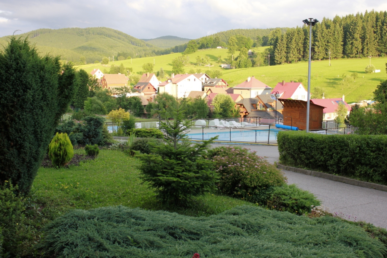 Nový Hrozenkov 7.7 - 11.7. 2014 - Areál