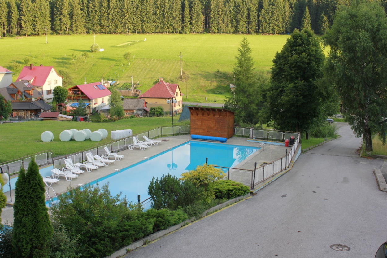 Nový Hrozenkov 7.7 - 11.7. 2014 - Areál