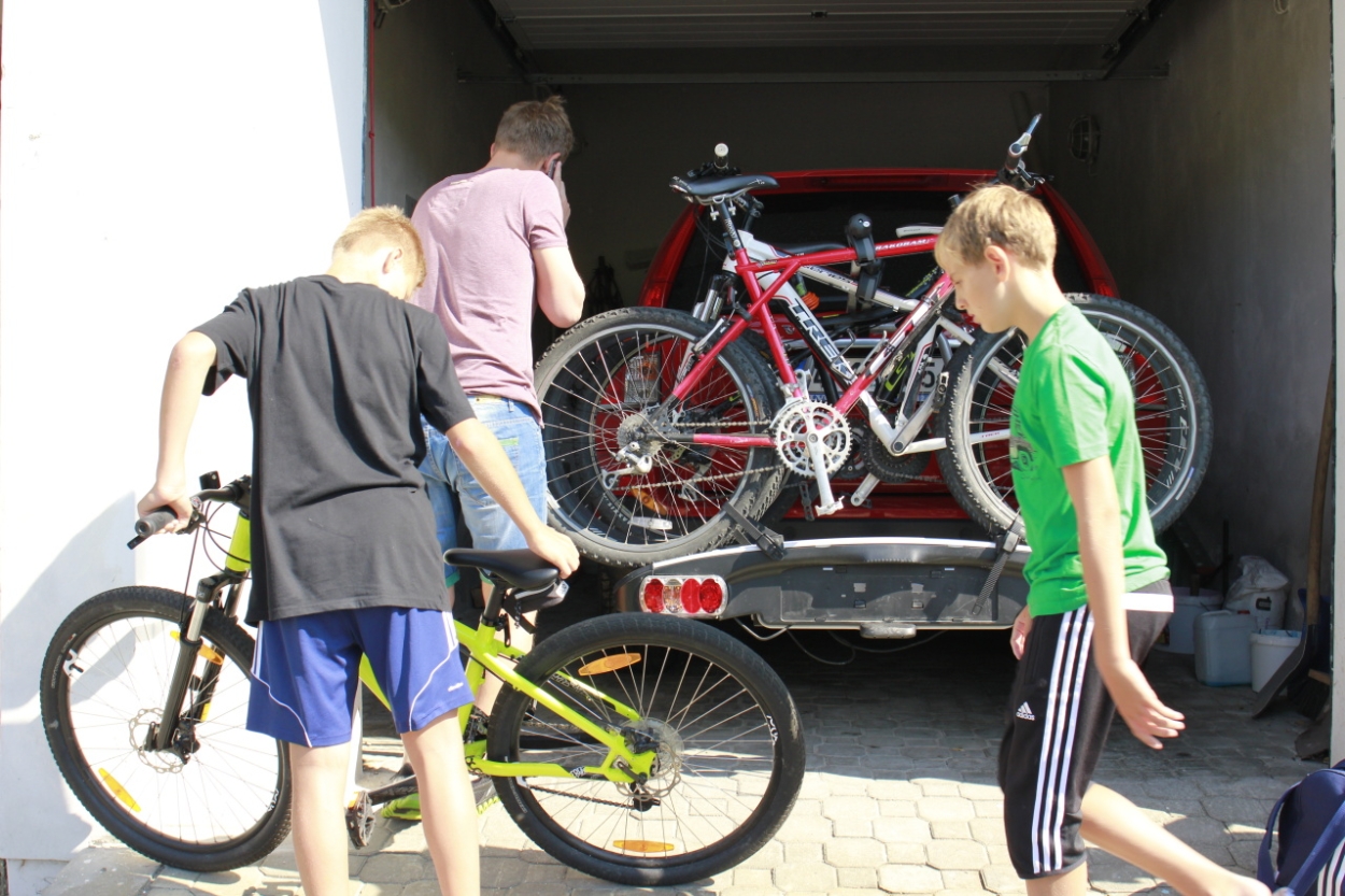 Nový Hrozenkov 7.7 - 11.7. 2014 - Pondělí + Úterý