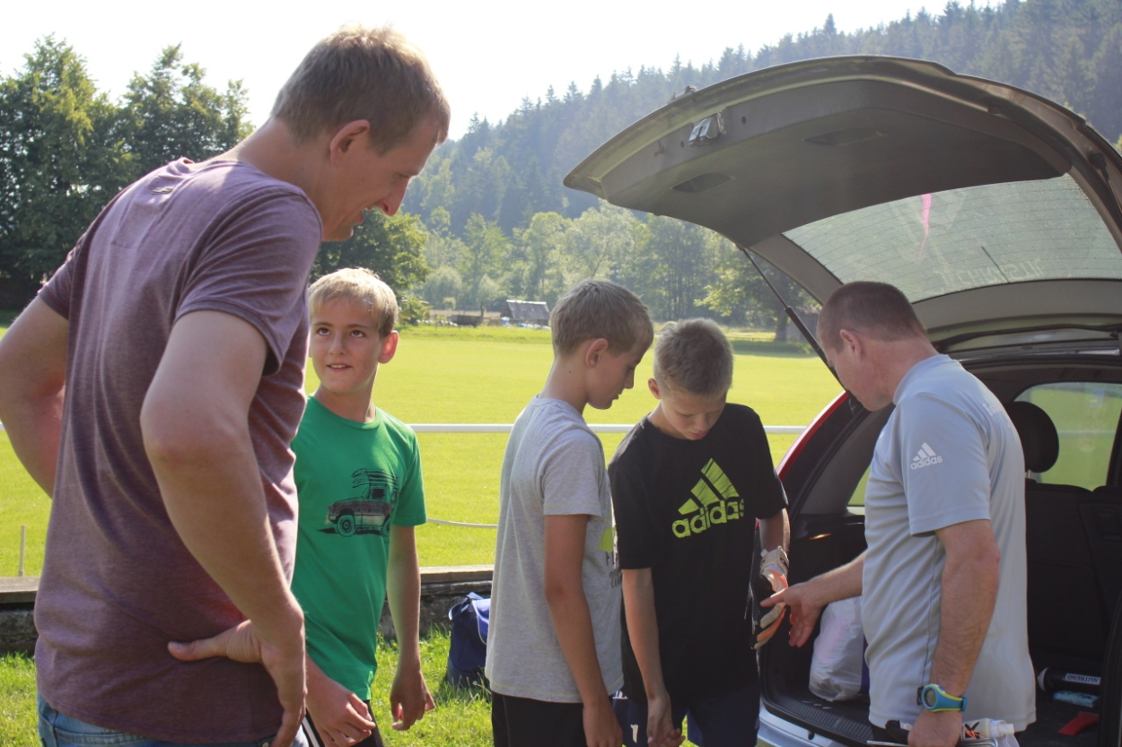 Nový Hrozenkov 7.7 - 11.7. 2014 - Pondělí + Úterý