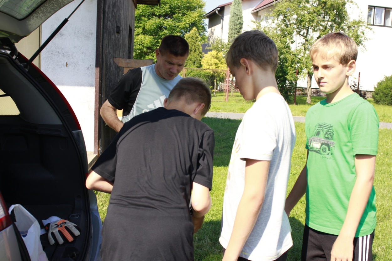 Nový Hrozenkov 7.7 - 11.7. 2014 - Pondělí + Úterý