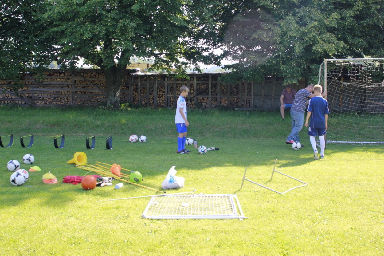 Nový Hrozenkov 7.7 - 11.7. 2014 - Pondělí + Úterý