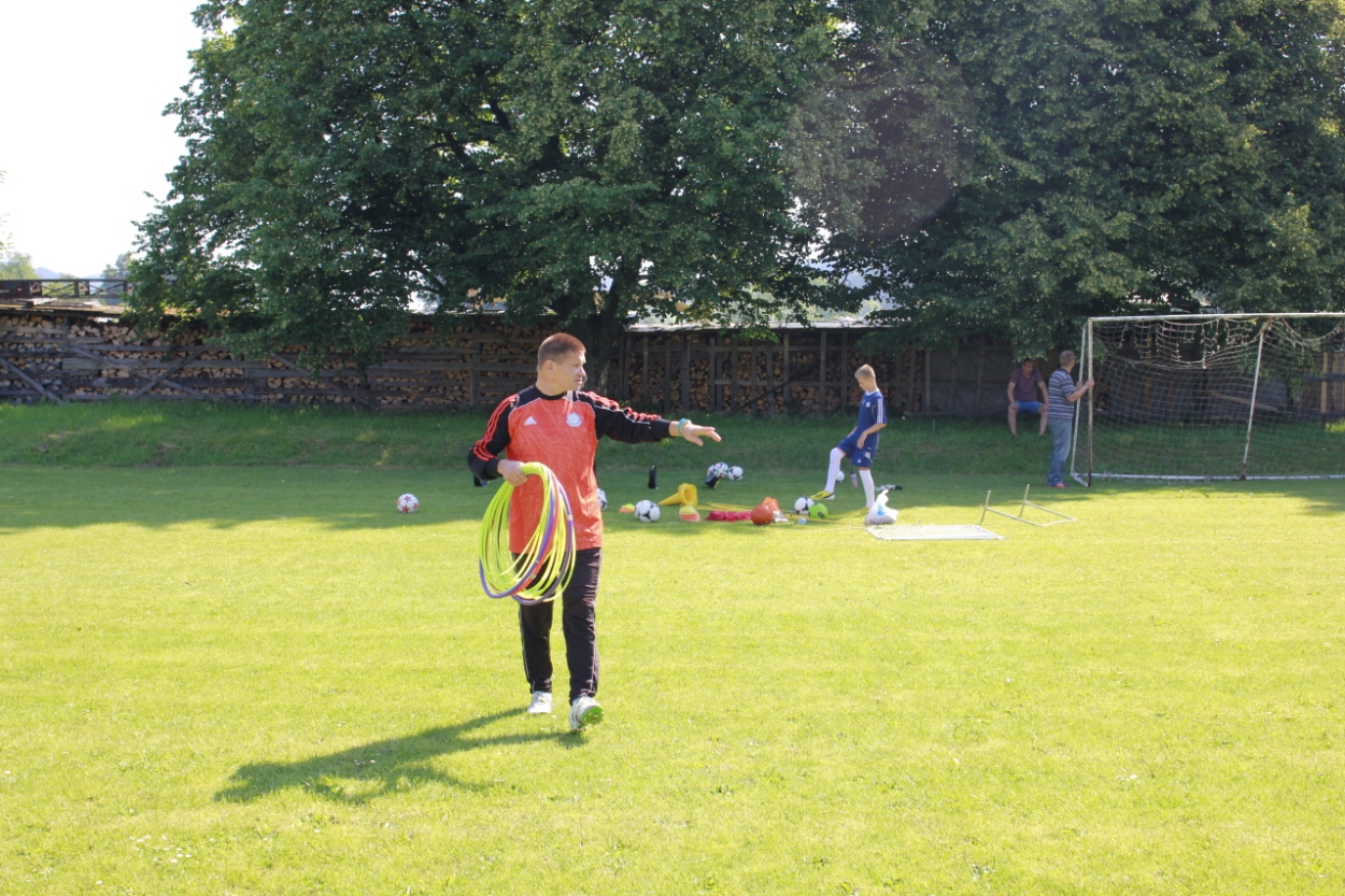 Nový Hrozenkov 7.7 - 11.7. 2014 - Pondělí + Úterý